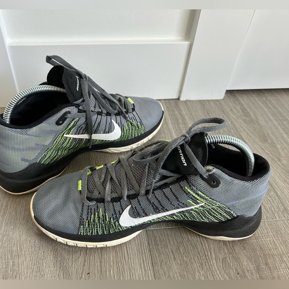 Nike Zoom Ascention Basketball Shoes US.7 - Picture 2 of 6